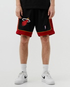 Mitchell & Ness Nba Authentic Shorts Miami Heat Road 2005 06 Black - Mens - Sport & Team Shorts