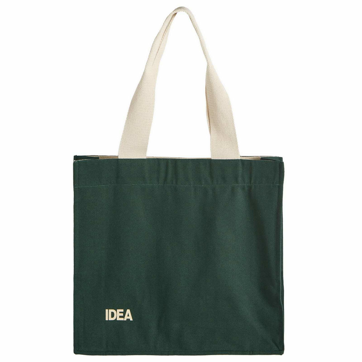 IDEA Men's Vegan Athletic Tote in Forest Green 