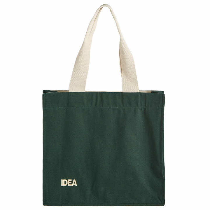 Photo: IDEA Men's Vegan Athletic Tote in Forest Green 