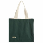 IDEA Men's Vegan Athletic Tote in Forest Green 