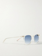 Garrett Leight California Optical - Ruskin 48 D-Frame Acetate Sunglasses
