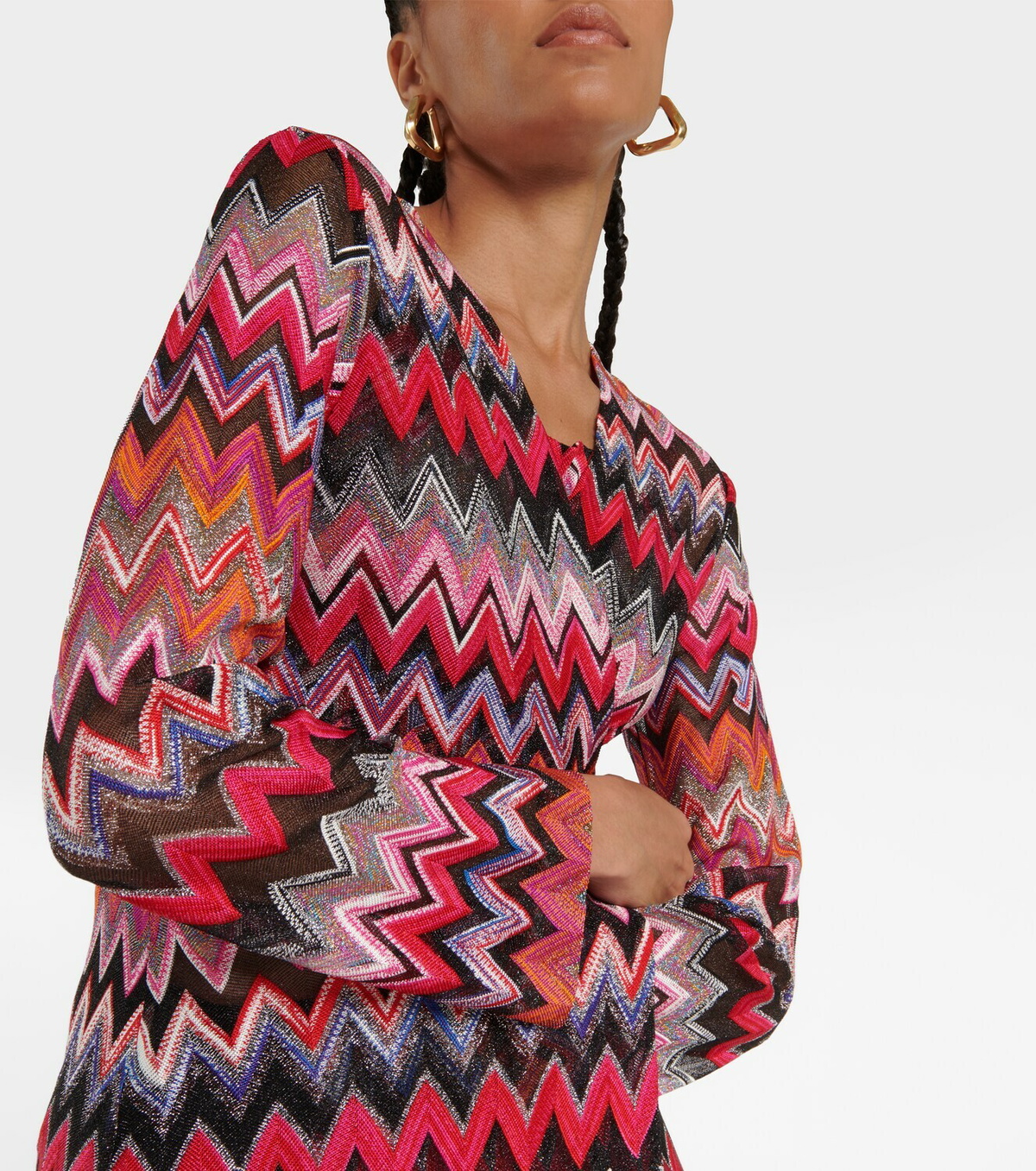 Missoni zig zag cardigan hotsell