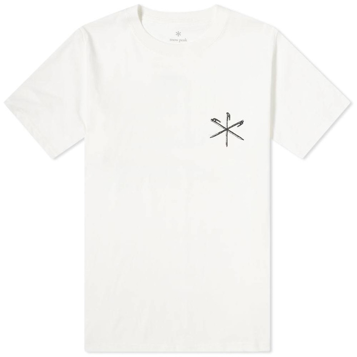 Photo: Snow Peak Peg & Hammer Tee