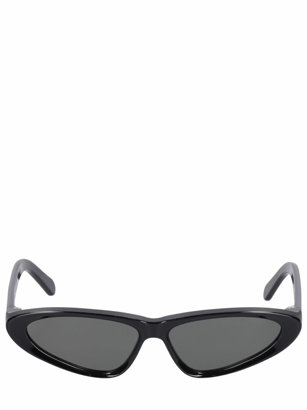 Photo: ZIMMERMANN - Lumino Micro Cat-eye Acetate Sunglasses