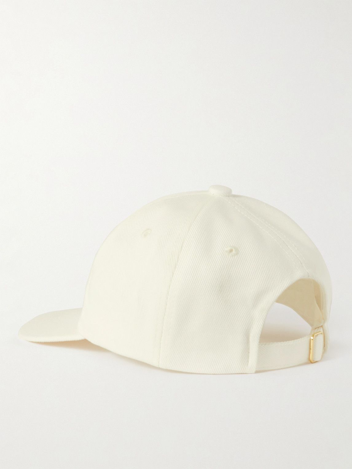 Casablanca - Embroidered Cotton-Twill Baseball Cap Casablanca