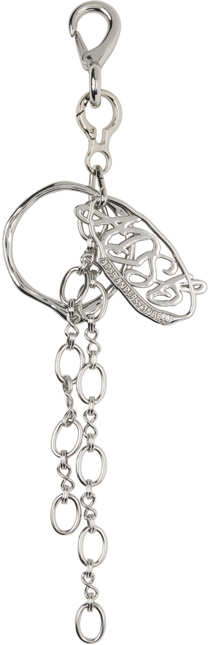 Andersson Bell Black Infinite Keychain Andersson Bell Andersson Bell Black Infinite Keychain Andersson Bell