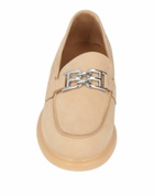 Bally Womens Loafers in Beige