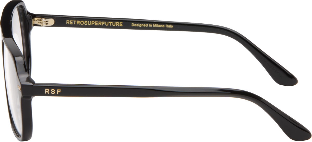 RETROSUPERFUTURE Black Numero 152 Glasses