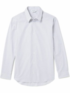 Gabriela Hearst - Quevedo Checked Cotton-Poplin Shirt - White