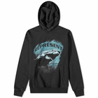 Represent Men's Shark Hoody in Jet Black