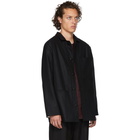 Toogood Black The Carpenter Jacket