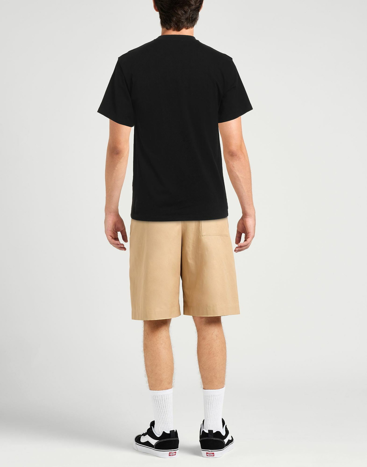 Aries Mens T-shirt in Black