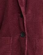 120% Lino Womens Blazer in Brick