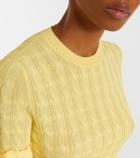 Gucci Cable-knit sweater
