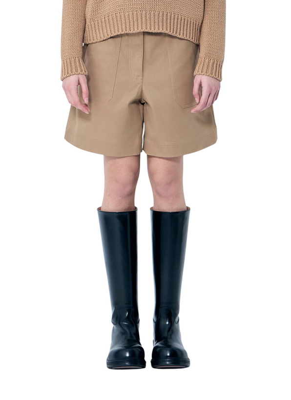 Photo: Moncler Twill Shorts