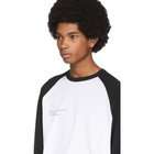 Moncler Genius White Maglia Long Sleeve T-Shirt