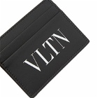 Valentino Men's VLTN Card Holder in Nero