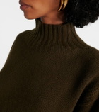 Tom Ford Waffle-knit cashmere and cotton sweater