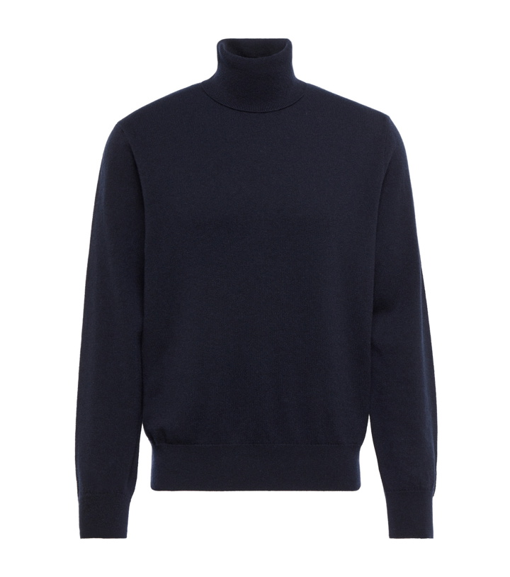 Photo: The Row - Starnes cashmere turtleneck sweater