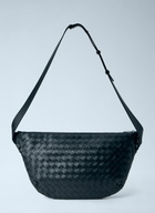 Bottega Veneta Intrecciato Leather Crossbody Bag
