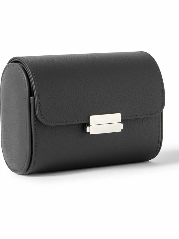 Photo: Scatola del Tempo - Full-Grain Leather Watch Roll
