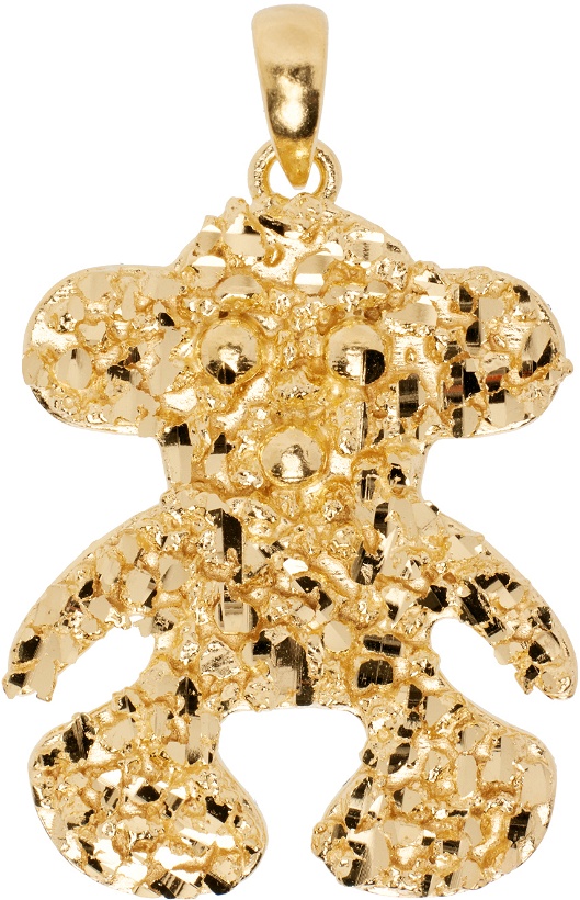 Photo: Veneda Carter Gold Mini Bear Pendant