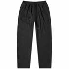 FrizmWORKS Men's Denim Two Tuck Relaxed Pant in Black