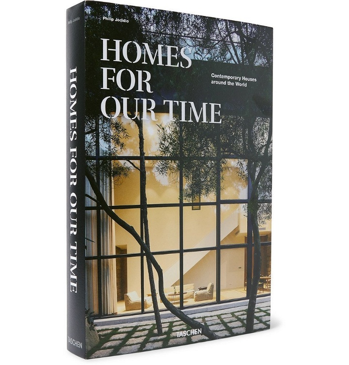 Photo: Taschen - Homes For Our Time Hardcover Book - Black