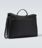 Balenciaga Rodeo leather briefcase