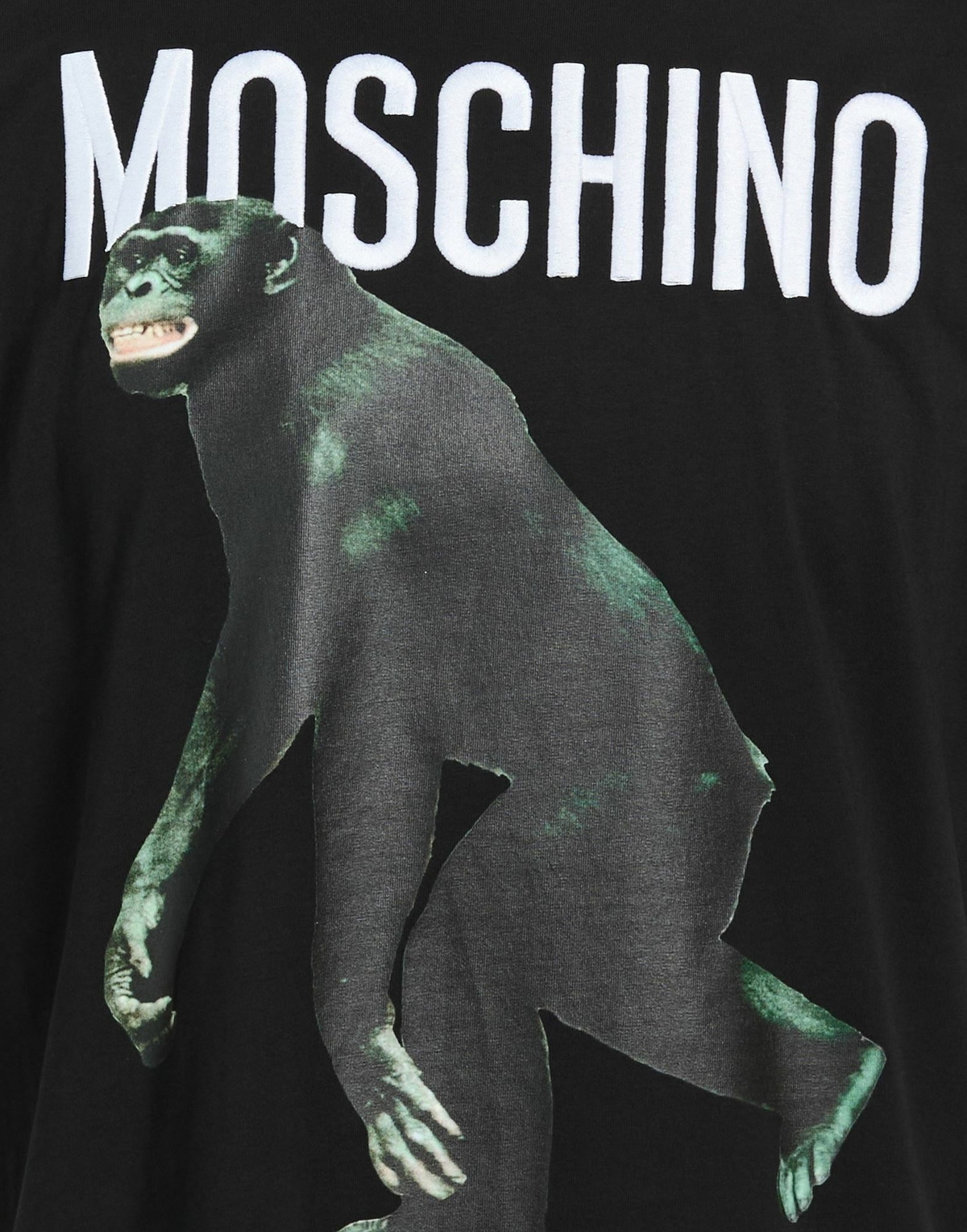 Moschino Couture Mens T-shirt in Black