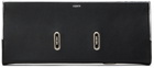 Coperni Black Binder Clutch
