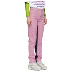 Martine Rose Pink Tie-Dye Jeans