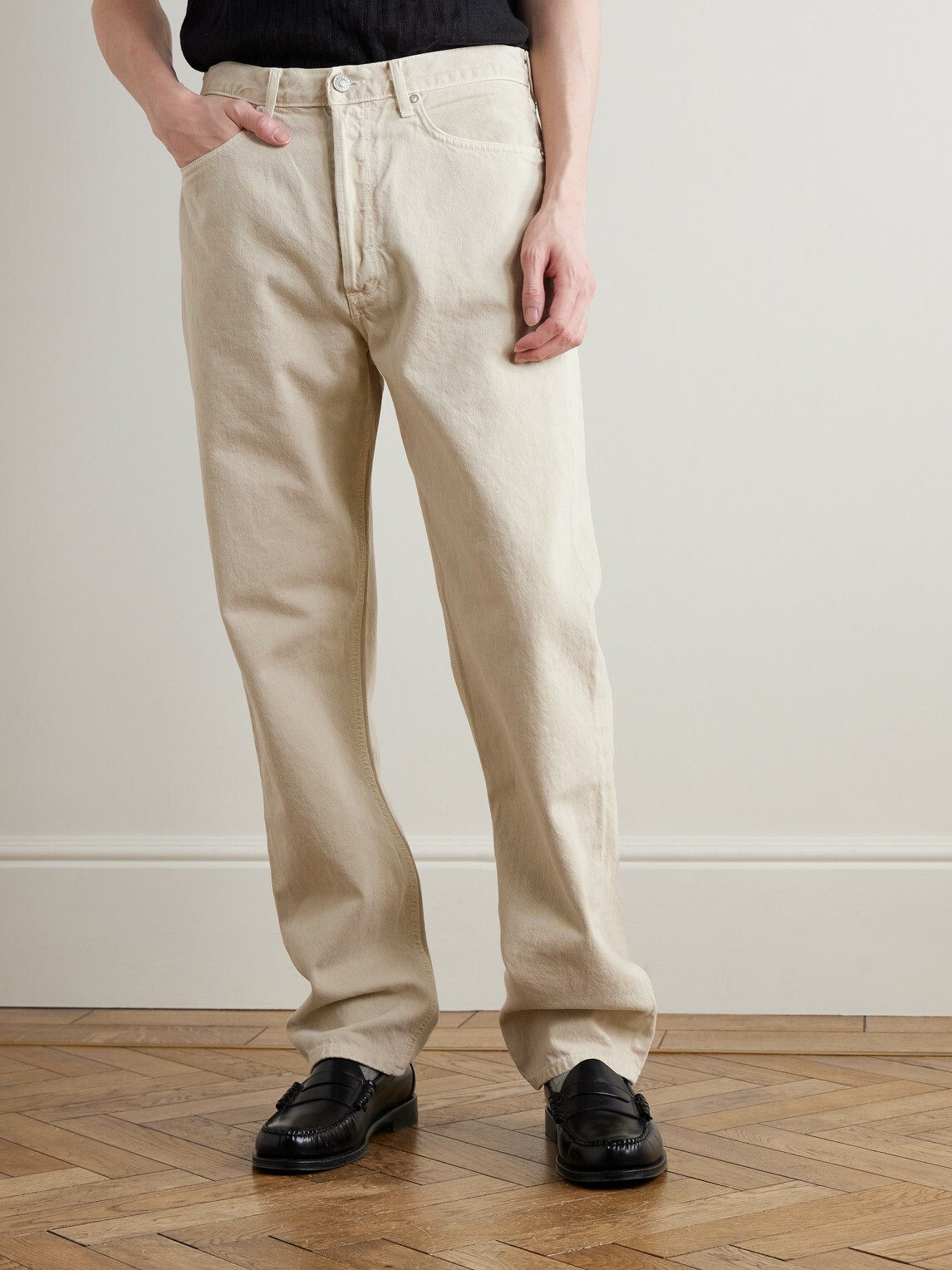 AGOLDE - 90's Straight-Leg Jeans - Neutrals