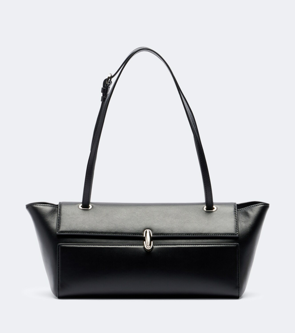 Savette Symmetry Trapeze Medium leather shoulder bag