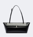 Savette Symmetry Trapeze Medium leather shoulder bag