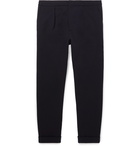 Barena - Saraval Tapered Woven Trousers - Men - Navy