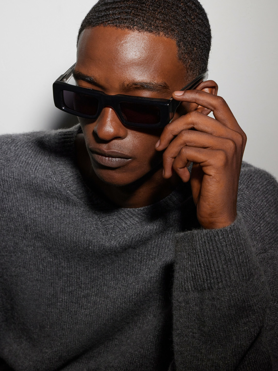 Jacques Marie Mage - Rimbaud Square-Frame Acetate Sunglasses