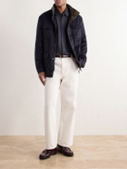 N.PEAL - Vale Cashmere Jacket - Blue