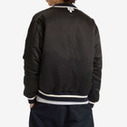 Lacoste Men's x CLOT Reversible Patch Cardigan in Navy Blue