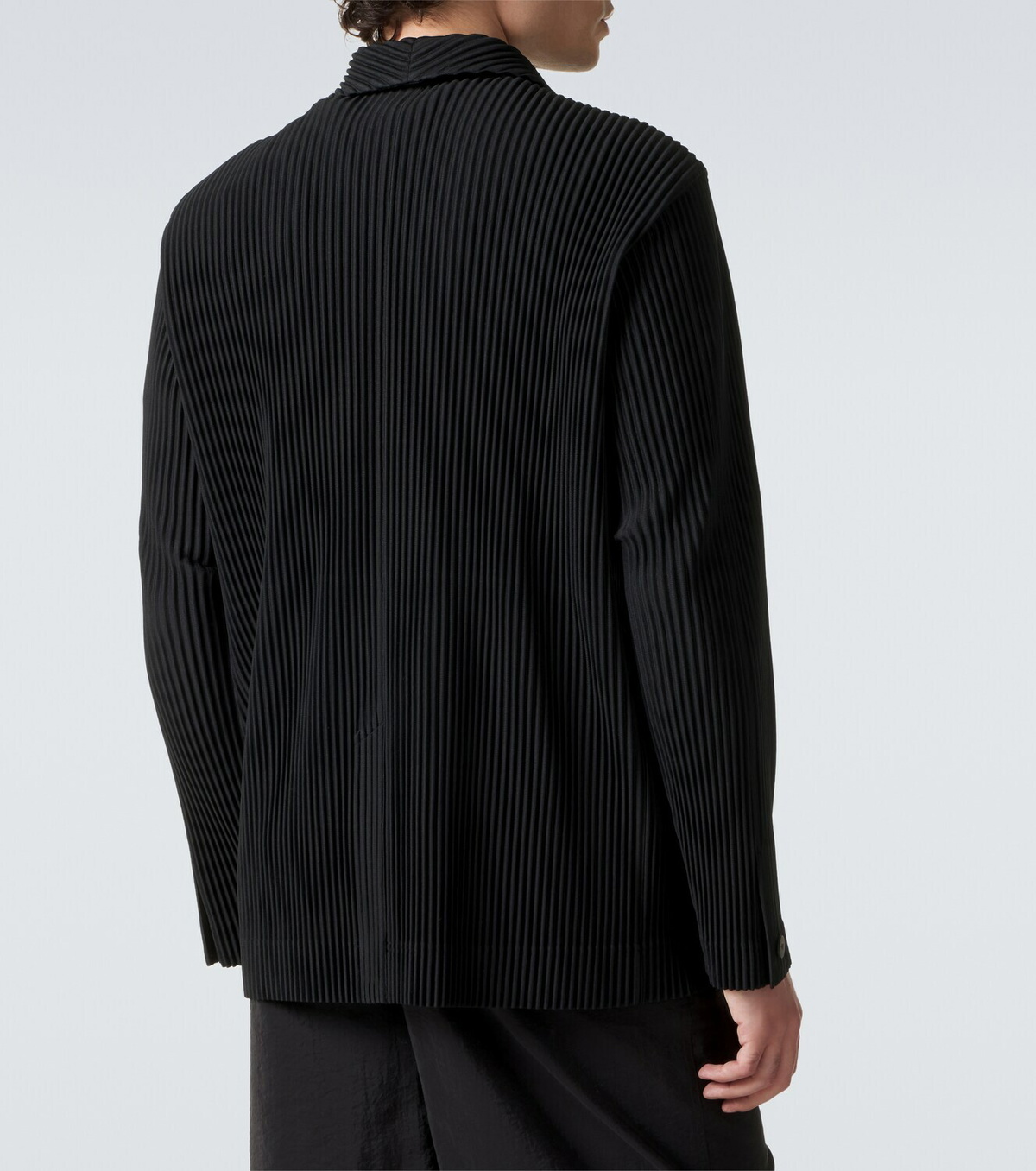 Homme Plissé Issey Miyake Basics pleated blazer