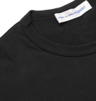 Comme des Garçons SHIRT - Slim-Fit Logo-Print Cotton-Jersey T-Shirt - Black