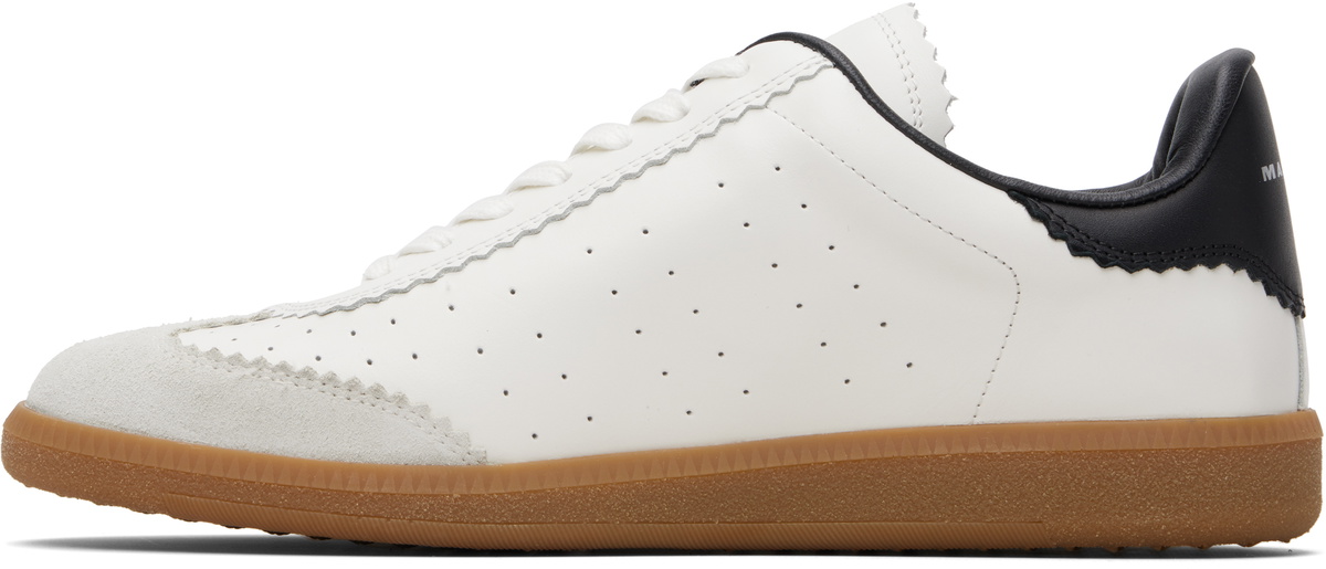 Isabel Marant White Bryce Sneakers