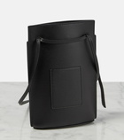 Loewe Dice pocket leather shoulder bag