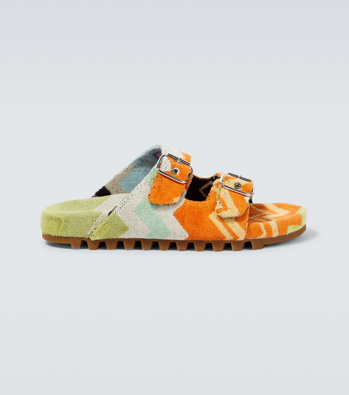 Missoni - Zig-zag sandals