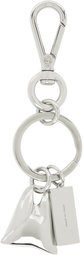 MM6 Maison Margiela 'Triangle Tote' Keychain