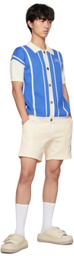 Rhude Off-White Heavyweight Shorts