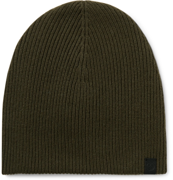 Photo: rag & bone - Ace Cashmere Beanie - Green