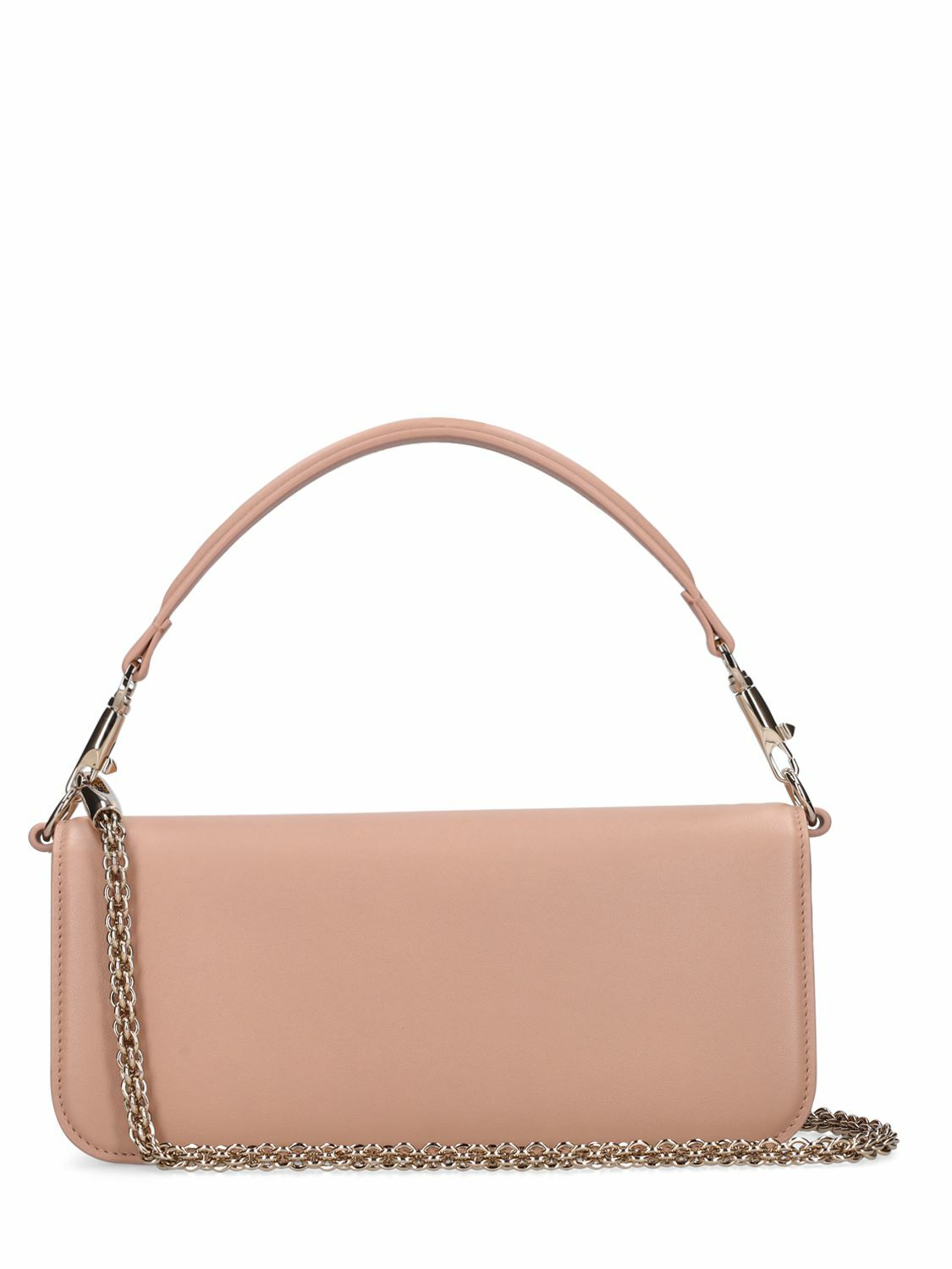 VALENTINO GARAVANI - Loco' Leather Shoulder Bag Valentino