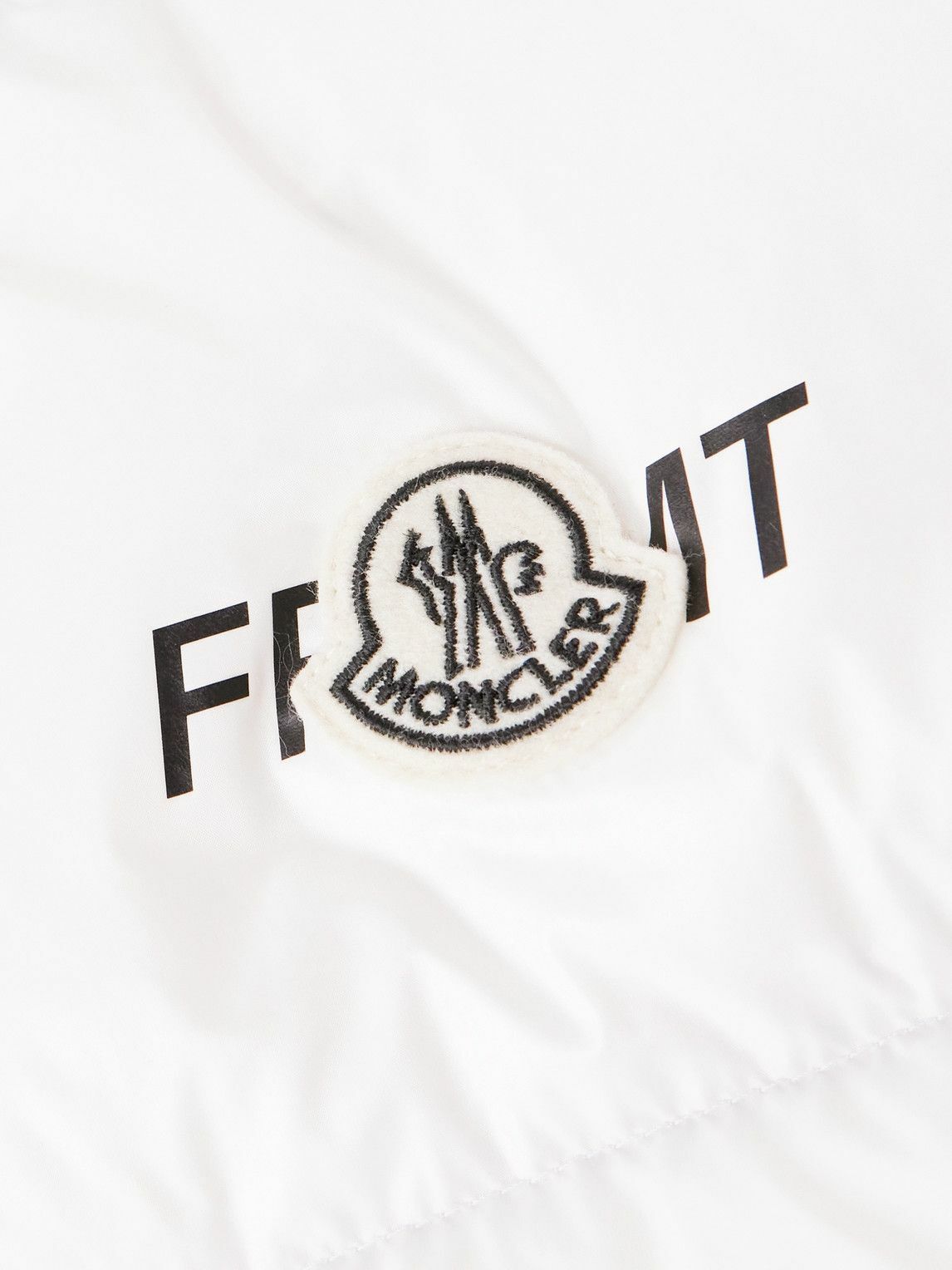 Moncler Genius - 7 Moncler FRGMT Hiroshi Fujiwara Quilted Shell