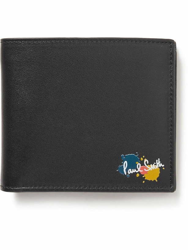 Photo: Paul Smith - Logo-Print Leather Billfold Wallet